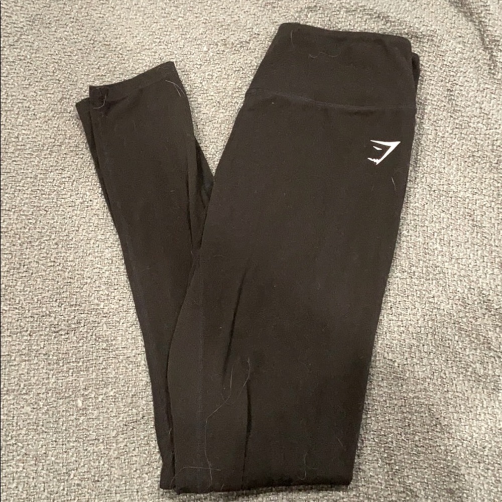 Black Gymshark dreamy leggings